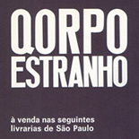 Qorpo Estranho 1 | Revista de Criação Intersemiótica